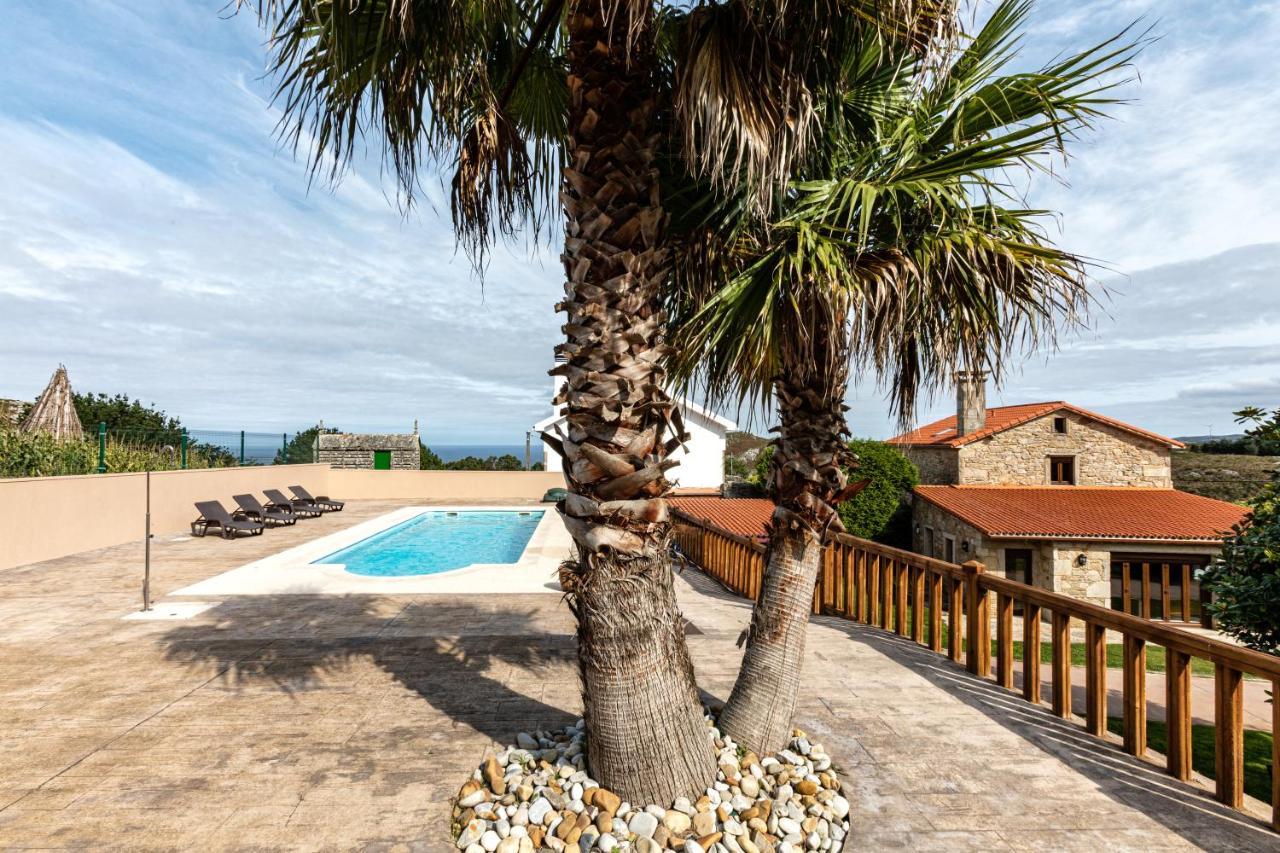 Villa Pensua Roncudo Corme-Aldea Exterior foto